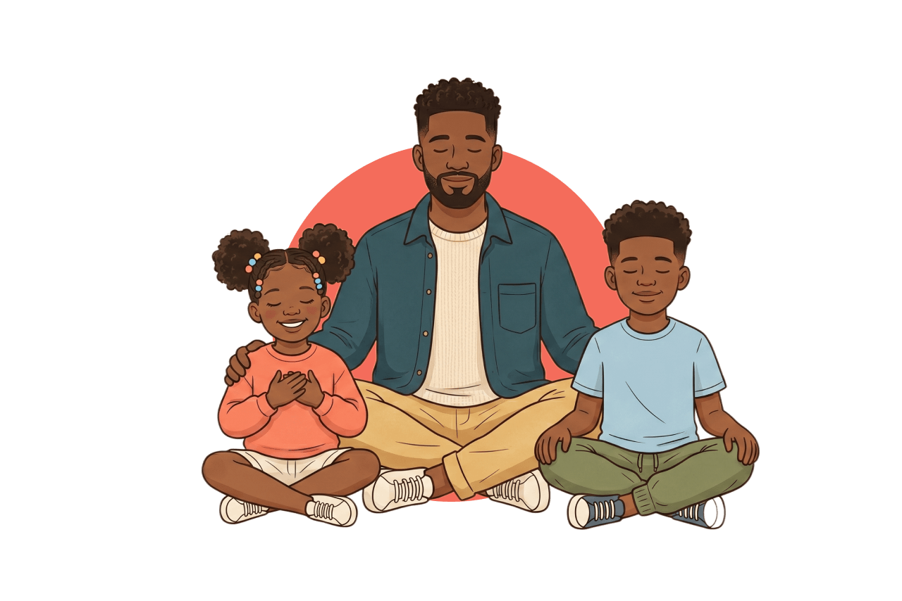 A Bright Crowns family moment