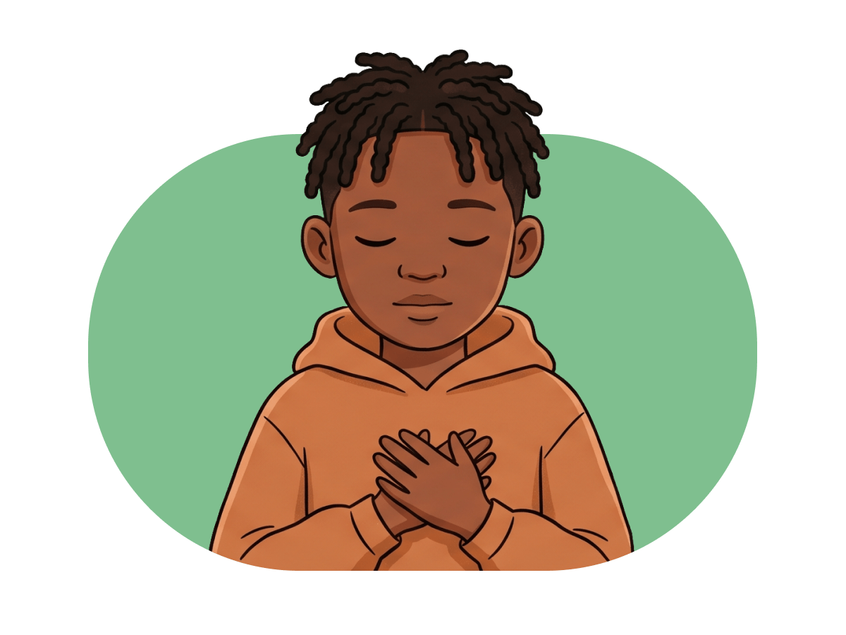 Breath — the first step of a Crown Time session