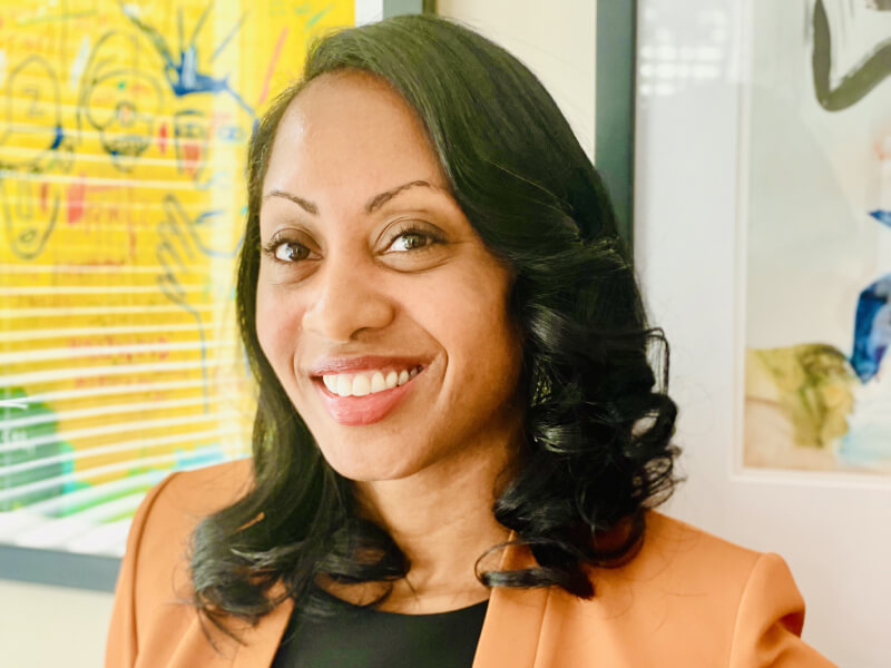 Tia Harley, Co-Founder and CEO of Bright Crowns