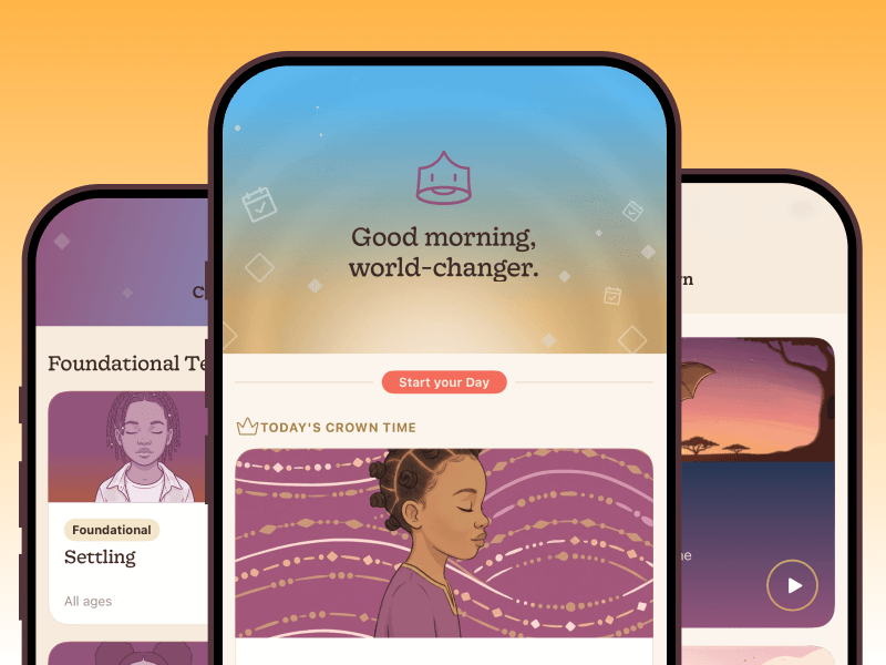 Bright Crowns app screenshots